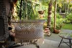 Bohemian macrame hangwieg, Kinderen en Baby's, Babywiegjes en Ledikanten, Ophalen, Zo goed als nieuw, Ledikant
