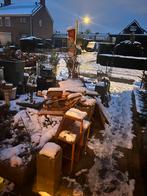 Gratis berg met stookhout, Tuin en Terras, Haardhout, Minder dan 3 m³, Ophalen of Verzenden