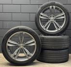 Originele 19 inch VW Tiguan Sebring 5x112 ET38 255/45/19, Auto-onderdelen, Banden en Velgen, 255 mm, Banden en Velgen, Zomerbanden