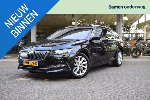 Skoda Superb Combi 1.4 TSI iV Business Pano / Leder / Memory, Auto's, Skoda, Bedrijf, Te koop, Superb, ABS, Achteruitrijcamera