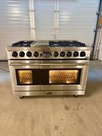 Boretti Gasfornuis hijna nieuw, Witgoed en Apparatuur, Fornuizen, Ophalen, 60 cm of meer, Zo goed als nieuw, Gas