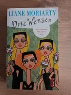 Liane Moriarty Drie wensen 1 verjaardag 3 zussen chicklit, Ophalen of Verzenden, Zo goed als nieuw, Liane Moriarty
