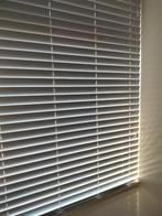 vitrage 'Faux wood' blinds wit houtlook "luxaflex" jaloezie, Huis en Inrichting, Stoffering | Gordijnen en Lamellen, Strak, 100 tot 150 cm