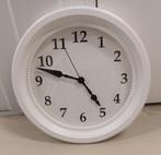 Klok, Huis en Inrichting, Woonaccessoires | Klokken, Ophalen, Gebruikt, Analoog, Wandklok