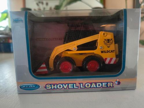 Welly Shovel Loader - Nieuw in doos, Hobby en Vrije tijd, Modelbouw | Auto's en Voertuigen, Nieuw, Truck, 1:50 of kleiner, Overige merken