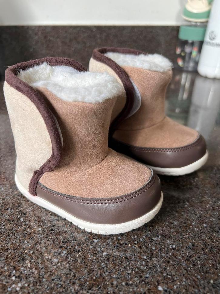 Mrs Ertha - Baby Laarsjes - Maat 19 - Zo Goed Als Nieuw!, Kinderen en Baby's, Babykleding | Schoentjes en Sokjes, Zo goed als nieuw