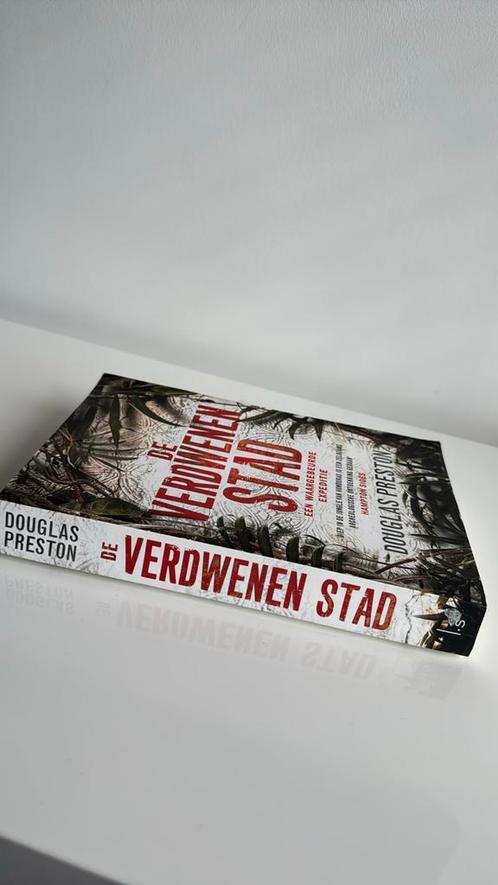 De verdwenen stad - Douglas Preston, Boeken, Avontuur en Actie, Zo goed als nieuw, Ophalen of Verzenden