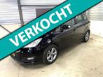 Ford C-Max 1.0 Titanium 1ste eigenaar carplay PDC APK, Voorwielaandrijving, Gebruikt, Zwart, Zwart