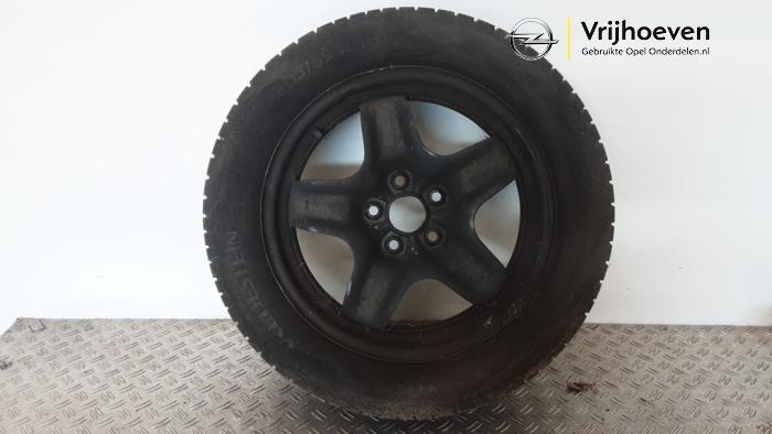 Reservewiel van een Opel Astra (Astra K 15-), Auto-onderdelen, Banden en Velgen, Velg(en), Personenwagen, Gebruikt, 3 maanden garantie
