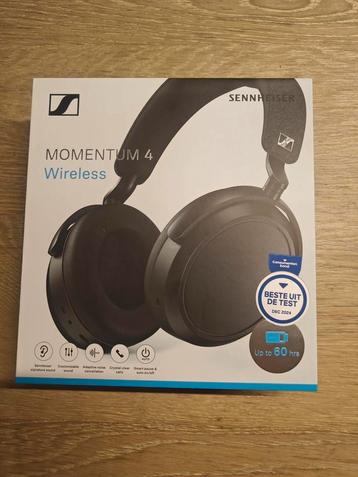 Sennheiser Momentum 4 koptelefoon nieuw! beschikbaar voor biedingen