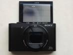 Sony dsc-wx500 camera zwart, 18 Megapixel, Gebruikt, Compact, Ophalen of Verzenden