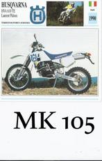 Mk105 motorkaart husqvarna hva 610 te laurent pidoux, Ophalen of Verzenden, Zo goed als nieuw, Motoren