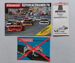 Oude Carrera racebaan brochures / boekjes / catalogus, Carrera, Ophalen of Verzenden, Elektrisch, Racebaan