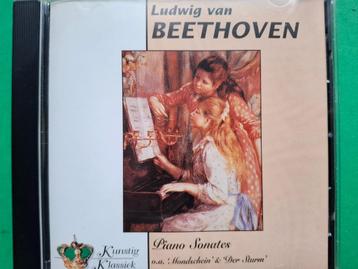 LUDWIG VON BEETHOVEN - PIANO SONATES  beschikbaar voor biedingen
