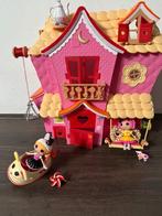 Mini Lalaloopsy huis met meubeltjes en poppetjes, Ophalen of Verzenden, Zo goed als nieuw, Meisje