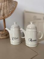 Riviera Maison Olio en Aceto, Huis en Inrichting, Keuken | Servies, Verzenden, Overige typen, Zo goed als nieuw, Overige stijlen