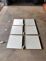 6x Philips LED Paneel Ledinaire RC065B 34W 60x60cm, Led-lamp, Gebruikt, Overige fittingen, Ophalen