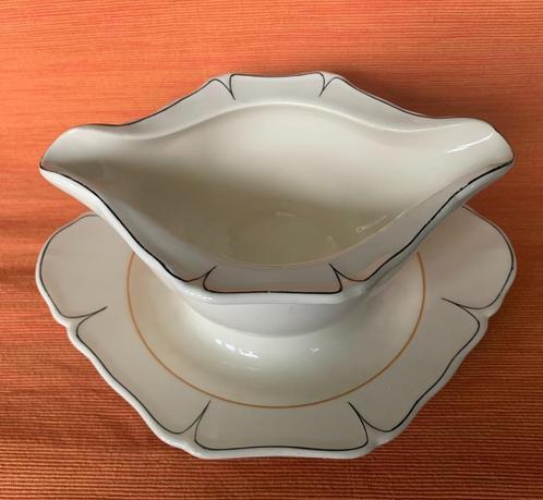 sauskom oxford Petrus regout/De sphinx, Antiek en Kunst, Antiek | Servies los, Ophalen of Verzenden