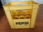 Pepsi krat geel, Doe-het-zelf en Verbouw, Kratten en Dozen, Minder dan 35 cm, Minder dan 50 cm, Ophalen of Verzenden, Minder dan 40 cm