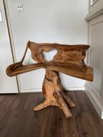 Boomstam (sier) bank, Ophalen, Zo goed als nieuw, Hout