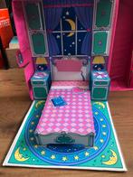 Vintage Barbie Bedtime Barbie Play Case 1994, Ophalen of Verzenden, Gebruikt, Barbie