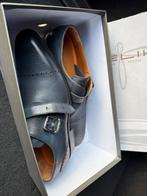 Nette Melik herenschoenen maat 42, Kleding | Heren, Schoenen, Ophalen of Verzenden, Zo goed als nieuw, Zwart