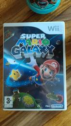 Super Mario Galaxy Wii, Ophalen of Verzenden, Zo goed als nieuw, Avontuur en Actie, Vanaf 3 jaar