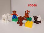Duplo - Dierenverzorging #5646, Kinderen en Baby's, Speelgoed | Duplo en Lego, Complete set, Duplo, Ophalen of Verzenden