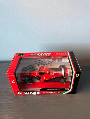 Gesigneerde Kimi Räikkönen auto 1:43 uit 2017 beschikbaar voor biedingen