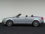 Audi A4 S-Line Cabrio 2.0 T, Auto's, Zwart, 4 cilinders, 4 stoelen, Particulier
