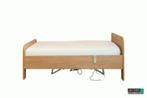 Hoog laag electrisch bed, Huis en Inrichting, Slaapkamer | Bedden, Ophalen, 90 cm, Eenpersoons, Bruin