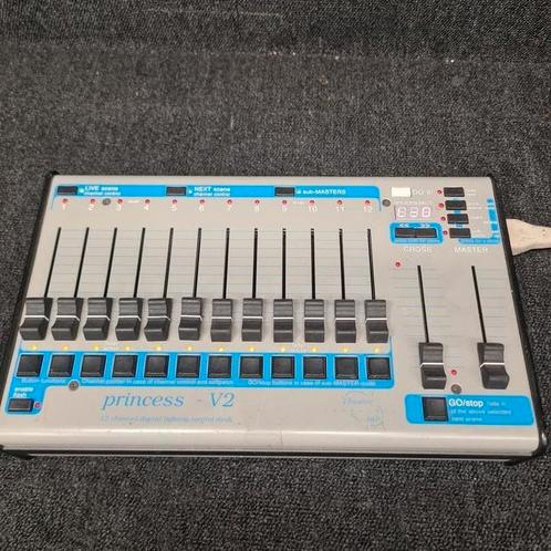 THEATER technisch lab princess v2 lichtmixer, Muziek en Instrumenten, Licht en Laser, Gebruikt, Licht, Ophalen of Verzenden