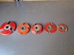 Set freeskoppen asgat 30 mm, Ophalen, Gebruikt, Bovenfrees