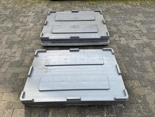 Deksel voor kunststof palletbox gebruikt, Doe-het-zelf en Verbouw, Overige Doe-het-zelf en Verbouw, Zo goed als nieuw