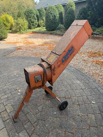 Lescha ZAK 3000 Houtversnipperaar beschikbaar voor biedingen