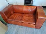 Leather Couch, Huis en Inrichting, Old fashion study room, Gebruikt, 150 tot 200 cm, Driepersoons