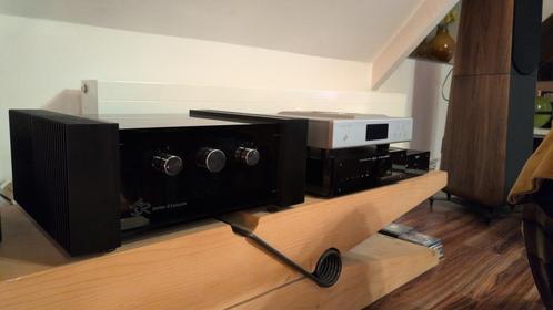 ASR Emitter II Exclusive Battery, Audio, Tv en Foto, Versterkers en Receivers, Zo goed als nieuw, Stereo, 120 watt of meer, Overige merken
