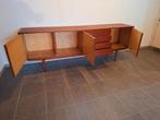 Vintage lowboard/dressoir/TV meubel midcentury, Huis en Inrichting, Kasten | Televisiemeubels, Minder dan 100 cm, 25 tot 50 cm