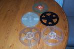 13 legen bandrecorder  spoelen  van plastic  18cm, Ophalen of Verzenden, Onderdeel