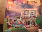 Lego Friends 41135 huis met zwembad, Ophalen of Verzenden, Zo goed als nieuw
