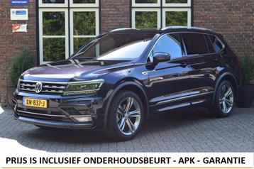 Volkswagen Tiguan Allspace 1.5 TSI DSG R line Highline 7pers beschikbaar voor biedingen