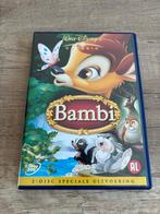 disney dvd bambi - speciale uitvoering, Tekenfilm, Ophalen of Verzenden, Zo goed als nieuw, Alle leeftijden