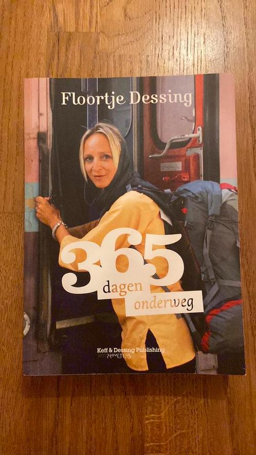 Floortje Dessing - 365 dagen onderweg, Boeken, Reisgidsen, Zo goed als nieuw, Ophalen of Verzenden