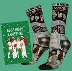 ABBA SOKKEN (UNISEX) + KERST KAART ABBA, Ophalen of Verzenden, Nieuw