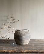 Oud Chinees potje kruikje met oren pot stoer sober landelijk, Huis en Inrichting, Verzenden, Nieuw