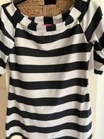 Studio Anneloes travelstof shirt mt S, Kleding | Dames, T-shirts, Studio Anneloes, Zwart, Ophalen of Verzenden, Zo goed als nieuw