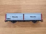 Fleischmann H0 artikel 5338 gesloten wagon "Miele", Gebruikt, Gelijkstroom, Fleischmann, Wagon