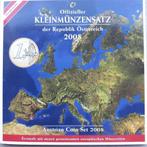 BU OOSTENRIJK 2008 BIJ JOHN, Postzegels en Munten, Munten | Europa | Euromunten, Setje, Overige waardes, Oostenrijk, Verzenden