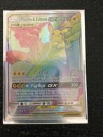 Pikachu & Zekrom GX TAG TEAM, Ophalen of Verzenden, Zo goed als nieuw