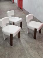 Schattige outlet japandi eetkamerstoelen - 12 Beschikbaar, Huis en Inrichting, Stoelen, Hout, Wit, Ophalen of Verzenden, Zo goed als nieuw